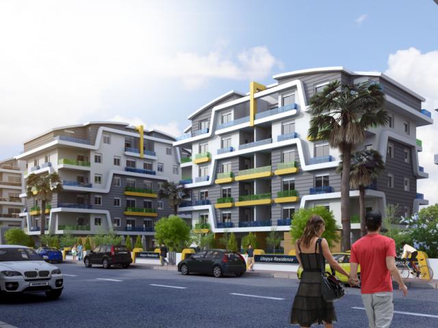 Konyaaltı - Liman Mahallesi - Utopia Residence - Oktay Güzel İnşaat 17